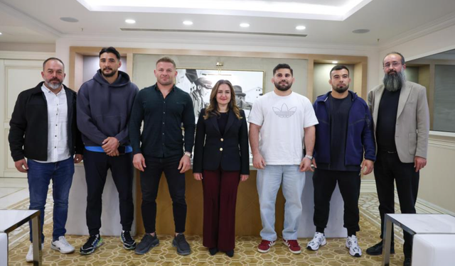 Özdemir Başpehlivanları ağırladı: Hedef altın kemer!