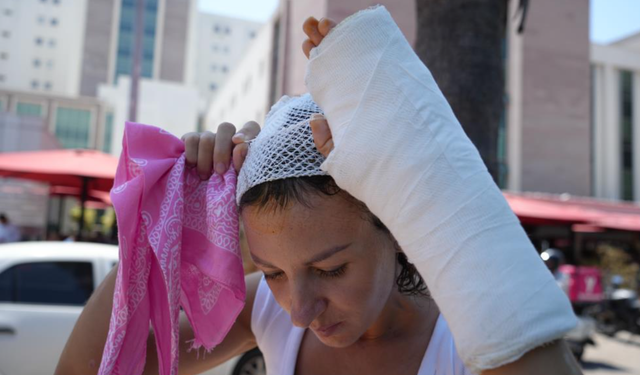 Eşini sokak ortasında darbettiği iddia edilen sanık hakkında flaş gelişme!