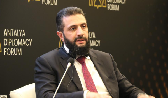 Suriye Cumhurbaşkanı Şara: "Bugün biz Suriye için yeni bir tarih çiziyoruz"