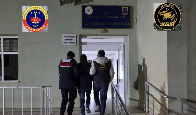 Aranan hükümlü Antalya’da kıskıvrak yakalandı!