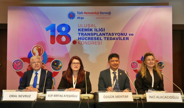 18. Kemik İliği Transplantasyonu ve Hücresel Tedaviler Kongresi