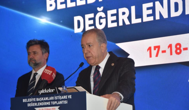 MHP'li belediyeler Manavgat'ta toplandı