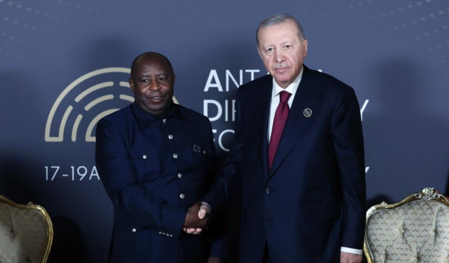 Cumhurbaşkanı Erdoğan, Burundi Cumhurbaşkanı Ndayishimiye ile görüştü