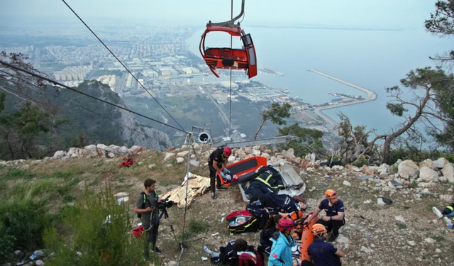 Antalya'daki teleferik kazası davasında karar açıklandı!