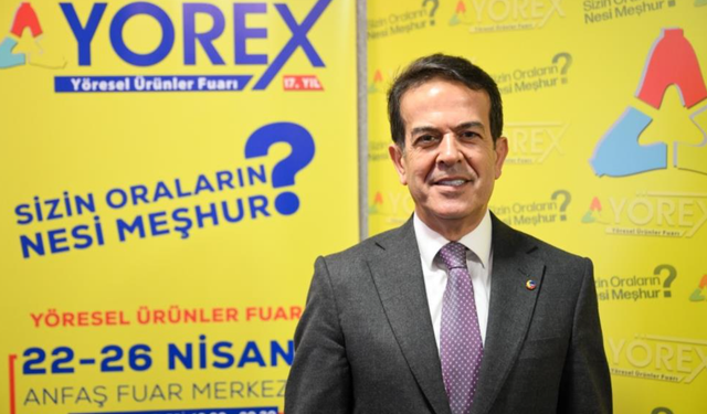 Anadolu'nun yöresel şöleni YÖREX başlıyor