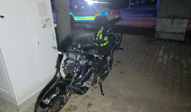 Antalya'da iki motosiklet çarpıştı!