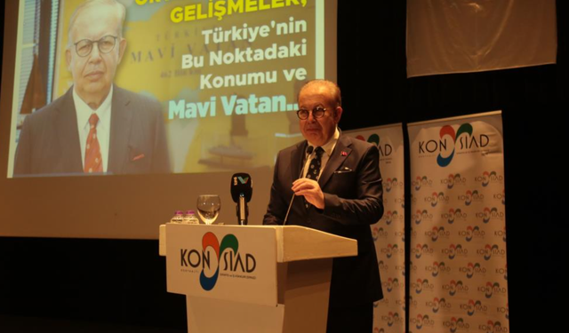 Müstafi Tümamiral Prof. Dr. Cihat Yaycı: "ABD istikrar değil, istikrarsızlık ister"
