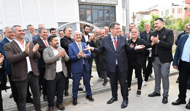 AESOB Başkanı Dere: "Biz bu yola makam için değil, hizmet için çıktık"