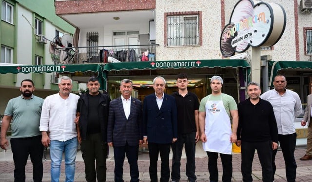 Başkan Kocagöz: "Esnafımız bizim baş tacımızdır"