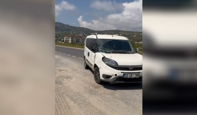 Alanya’da otomobil ile bisiklet çarpıştı: Feci kaza