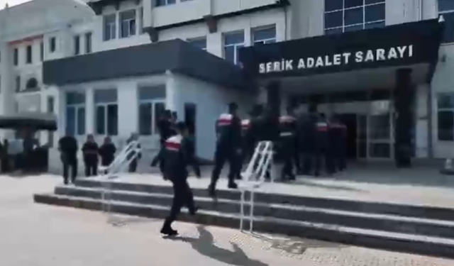 Antalya'da tefecilik operasyonu!