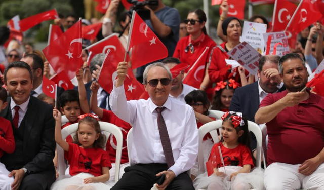 Kepez'de 23 Nisan heyecanı 5 gün sürecek