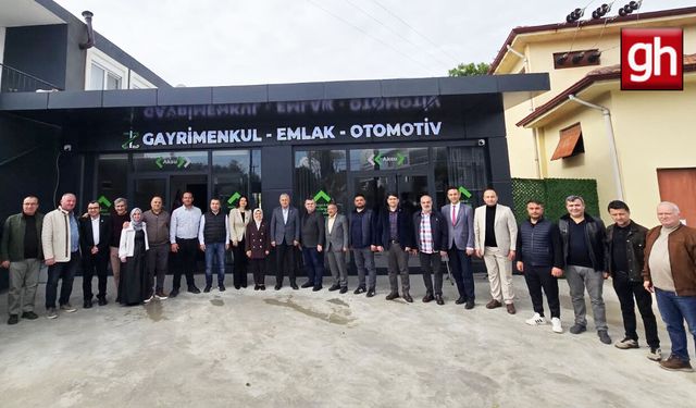 Aksu’da iş dünyası ve kurum temsilcileri aynı programda buluştu