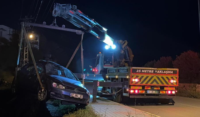 Feci kazadan inanılmaz kurtuluş!