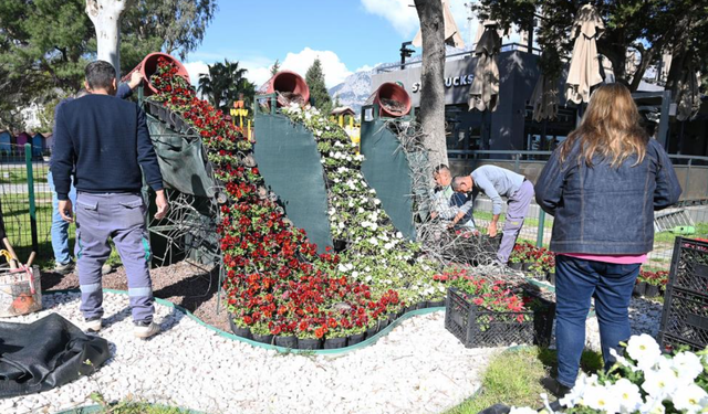 Kemer yaz sezonuna hazırlanıyor