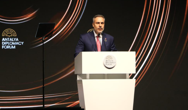 Bakan Fidan: "İsrail'in pervasız saldırganlığı Gazze sınırlarını aşmıştır"