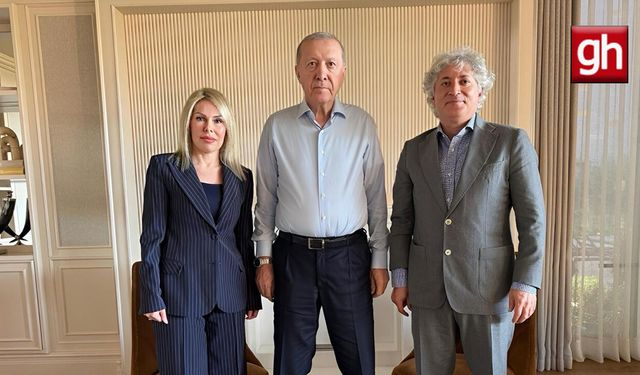 Cumhurbaşkanı Erdoğan'a Akdeniz Üniversitesi'nin CAR-T hamlesi anlatıldı