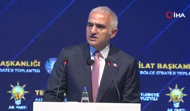 Bakan Ersoy: "Akdeniz Bölgesi'nde 2002-2025 yılları arasında yaklaşık 26,9 milyar liralık kültür ve turizm yatırımı gerçekleştirildi"