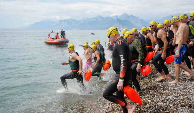 Antalya’da uluslararası yüzme heyecanı yaşanacak!