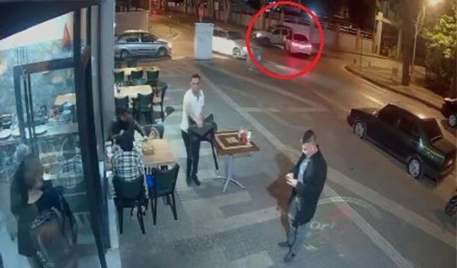 ‘Dur' tabelasına uymadı kazaya neden oldu!