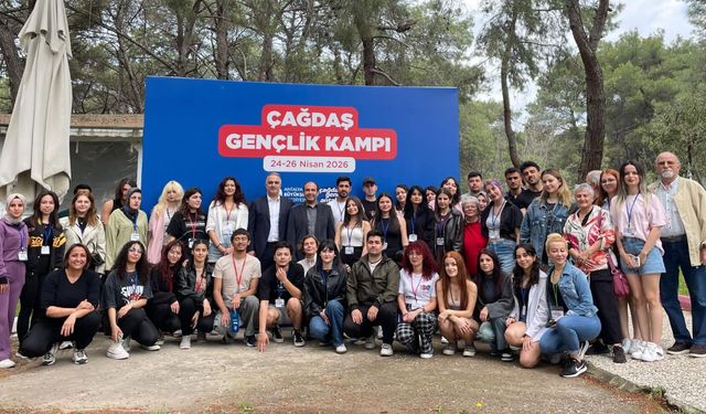 Büyükşehir’den Çağdaş Gençlik Kampı