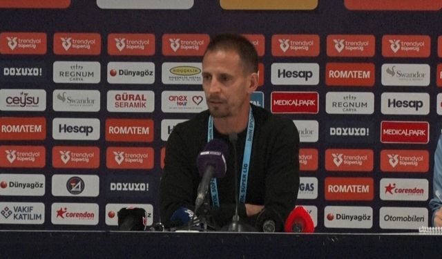 Joao Pereira: "Golümüz iptal edilmeseydi, 3 puanı alan taraf biz olacaktık"