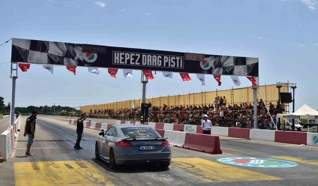 Kepez’de Otodrag heyecanı başlıyor
