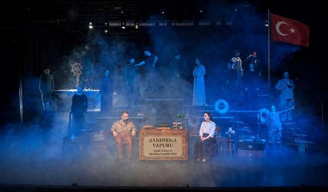 Kepez'de "Bandırma Vapuru" 16 Mayıs'ta seyirciyle buluşacak