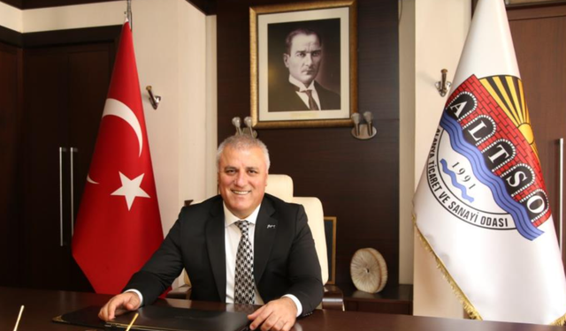 ALTSO Başkanı Erdem: "Vergi affı ile borçlar yapılandırılmalı, finansmana erişim kolaylaşmalı"