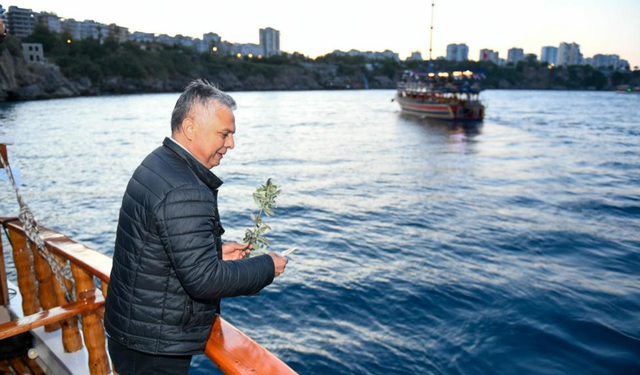 Hıdırellez dilekleri Akdeniz’e bırakılacak