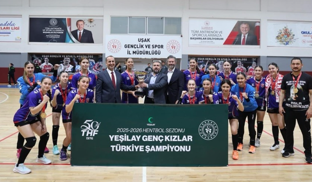 Kepez ekibi, Türkiye şampiyonu oldu
