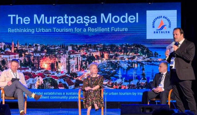 Muratpaşa'nın turizm vizyonu Ukrayna'da anlatıldı