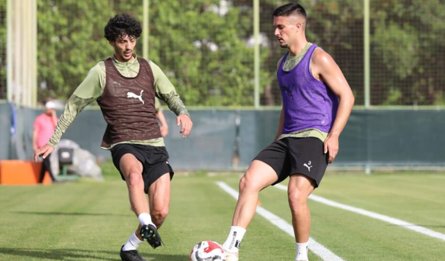 Corendon Alanyaspor, Fatih Karagümrük maçı hazırlıklarına başladı