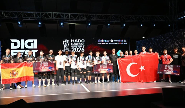 DIGIFEST'te HADO Avrupa Şampiyonası heyecanı yaşandı