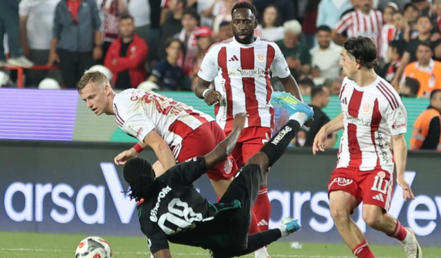 Süper Lig'e veda eden son takım Antalyaspor oldu
