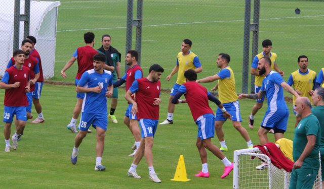 Aksu, İran Milli Takımı’nın kamp merkezi oldu