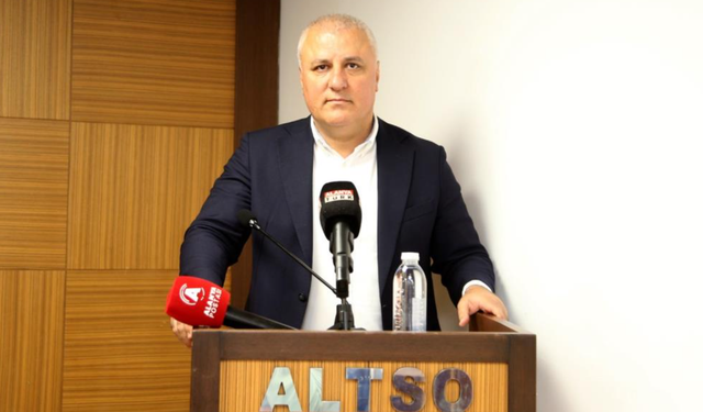 ALTSO Başkanı Erdem: "Azerbaycan'a düzenlediğimiz iş seyahatinde önemli temaslarda bulunduk''