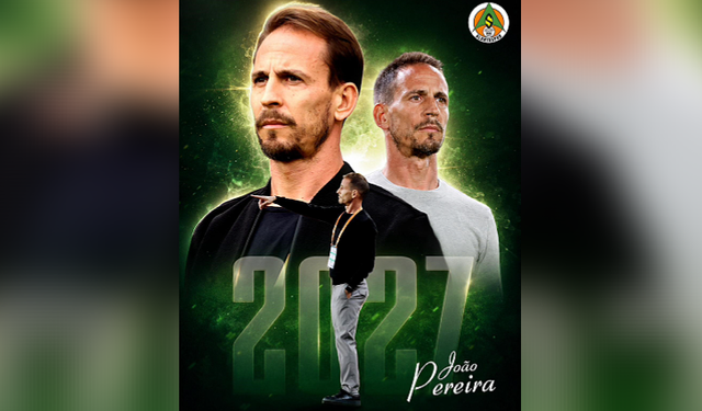 Alanyaspor, Joao Pereira’nın sözleşmesini uzattı