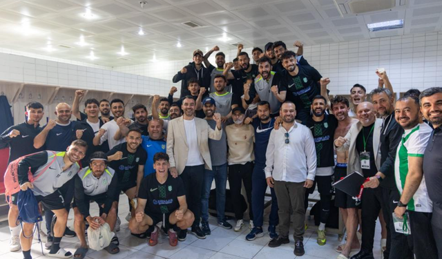 Manavgat Belediyespor Play-Off’ta tur atladı