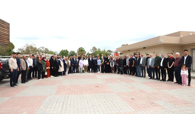 AK Parti Aksu'da aile katılımlı istişare toplantısı