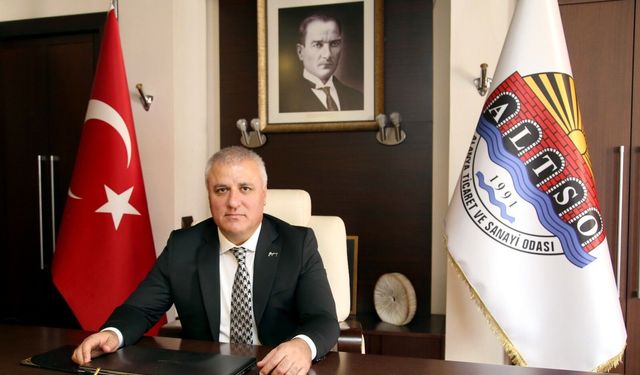 ALTSO Başkanı Erdem: "İkamet kısıtlamalarının kaldırılması Alanya ekonomisine güç katacak"