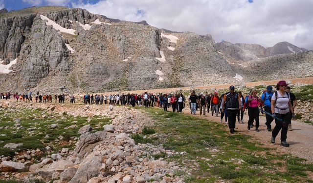 Sultan Keykubat'ın fetih yolunda 3. Alanya Keykubad Göç ve Kervan Yolu yürüyüşü
