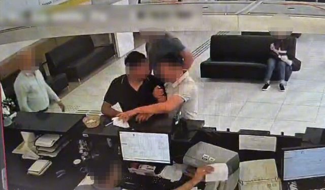 Şüpheli, dolandırıcılık parasını çekerken suçüstü yakalandı
