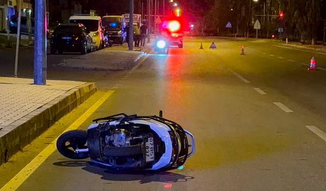 Antalya'da motosiklet kazası: Acı son!