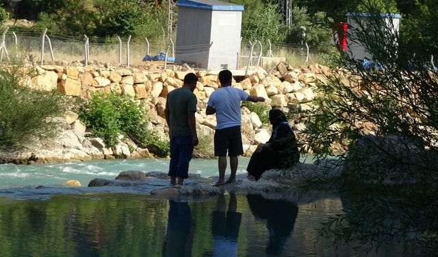 Alara Çayı'nda kaybolan genç 6 gündür aranıyor