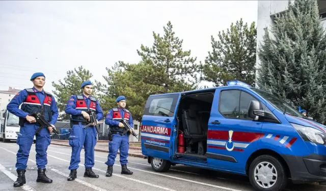 Jandarma teşkilatında nöbet değişimi; 29 bin 353 personelin ataması yapıldı