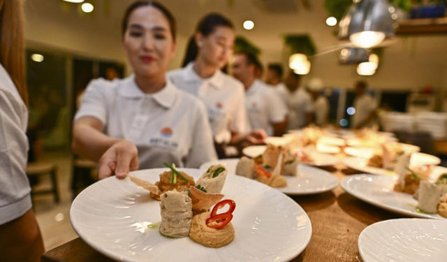 Gastronomi temsilcileri Antalya Lokantası’nda buluştu