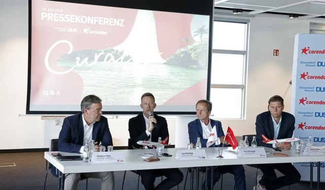 Corendon Airlines Düsseldorf'tan Curaçao'ya direkt seferlerini başlatıyor