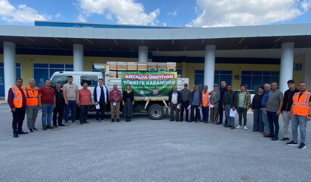 Büyükşehir'in arı kovanı destekleri devam ediyor