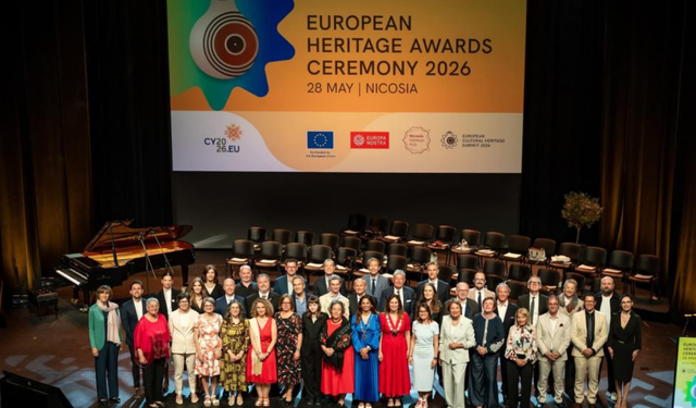 Fen Fakültesi Öğretim Üyesi Doç. Dr. Nusret Demir'e Europa Nostra 2026 Ödülü